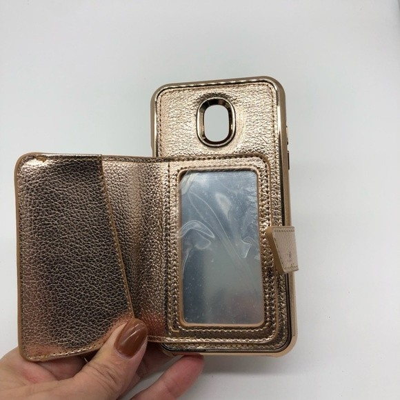 Phone case- Boost Mobile compact mirror series for Galaxy J3 Achieve-new in box - Picture 5 of 5